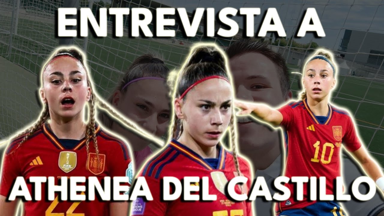 ENTREVISTA COMPLETA A ATHENEA DEL CASTILLO | MARIO AGUILAR | ÍDOLO DEPORTIVO