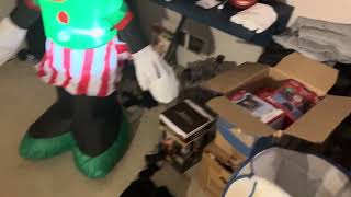 Unboxing and reviewing my new 5ft Gemmy Minnie Mouse Christmas Inflatable!