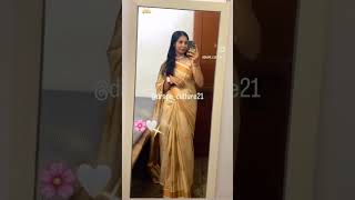 #saree #sareelove #sareefashion #sareestyle #sareedraping #indiansaree #sareeaddict #sareelovers
