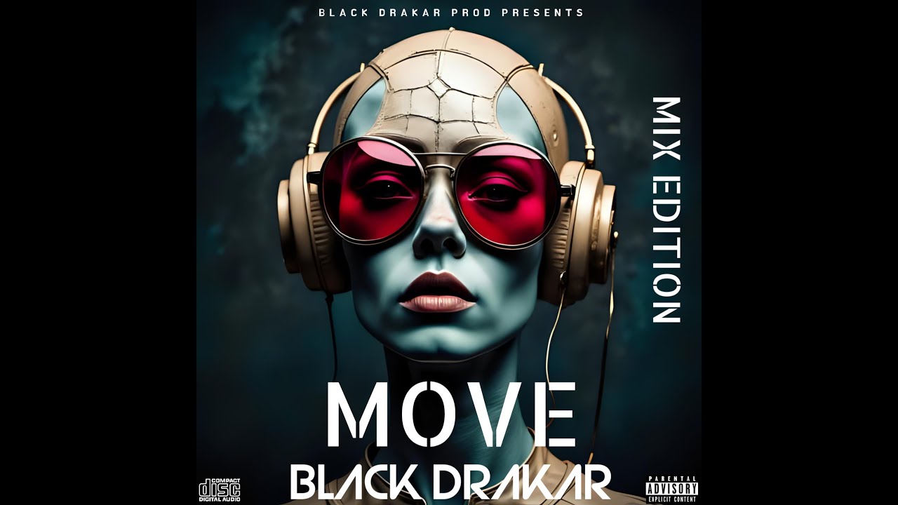 "Move | Black Drakar - Dance EDM Trance | Official Music Video | Mix Edition |  Black Drakar Prod"
