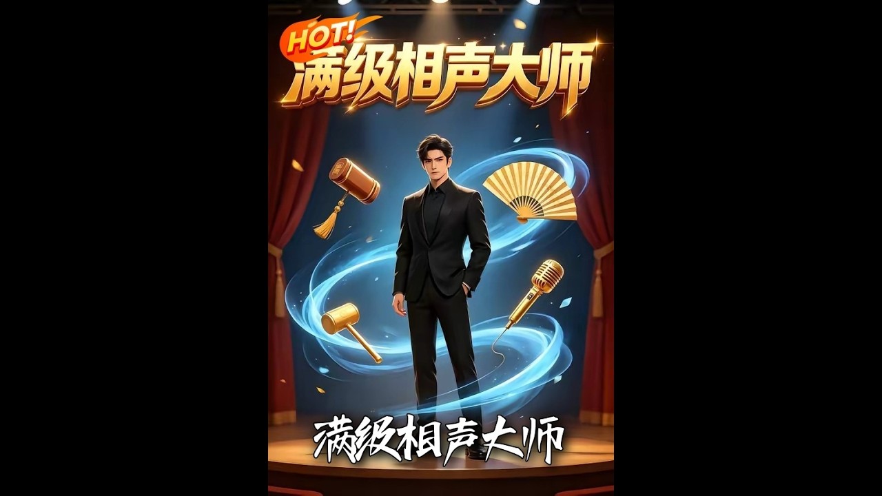 滿級相聲大師迴歸校園