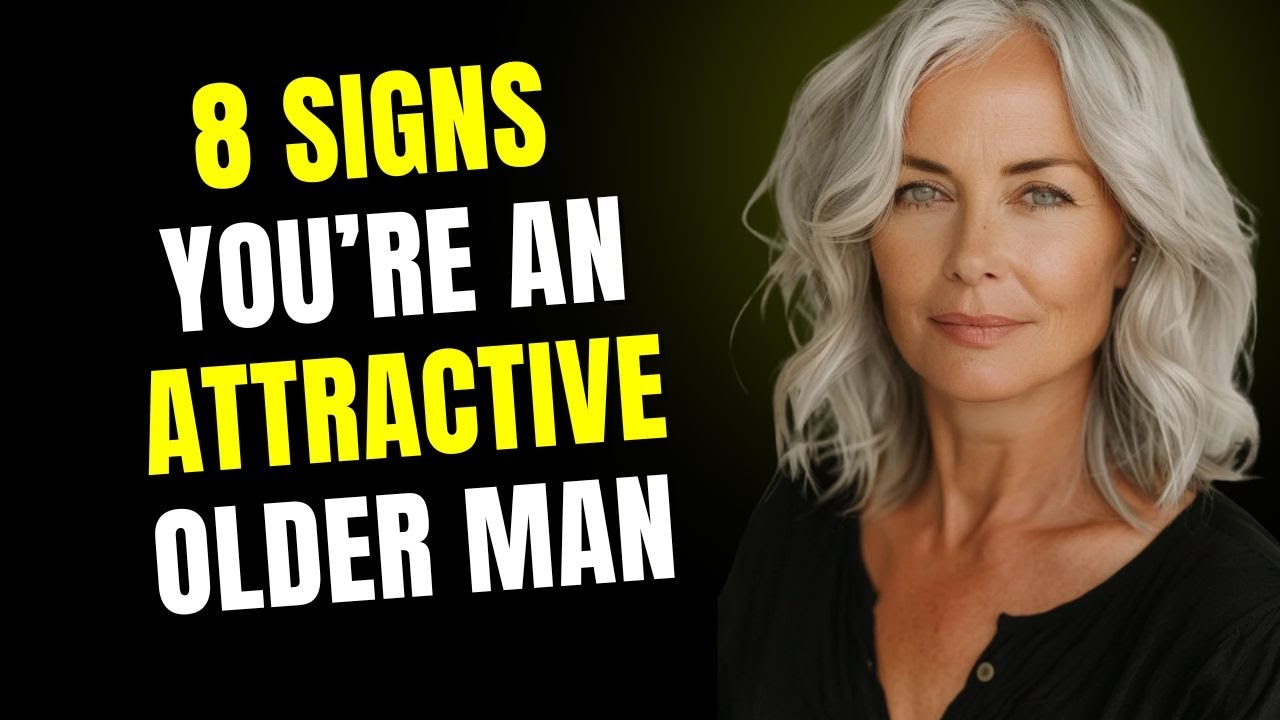 8 Signs You’re an Attractive Older Man | Confidence, Age Gap & Psychology