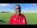 Interview with African Stars head coach Prince Koffie ahead of the clash against Township Rollers FC