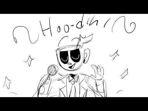 Comedian Cuphead animatic-Hoodini | feat. Utena Teacup