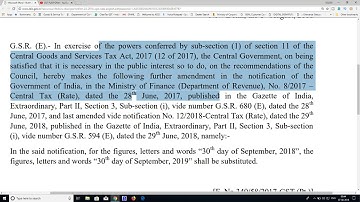 BREAKING NEWS|GST REVERSE CHARGE MECHANISM U/S 9(4) SUSPENDED AGAIN|NOTIFICATION NO 22/2018