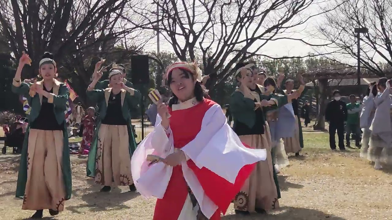 2026年2月23日　パンパラダイスにて　総踊り　高知家の唄　#高知家　#よさこい　#よさこい応演舞 　#よさこい総踊り