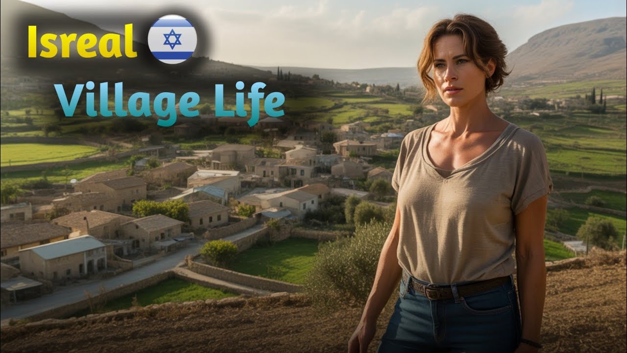 Israel Life 🇮🇱 Real Israel Village Life Experience | Hidden Countryside & Rural ...