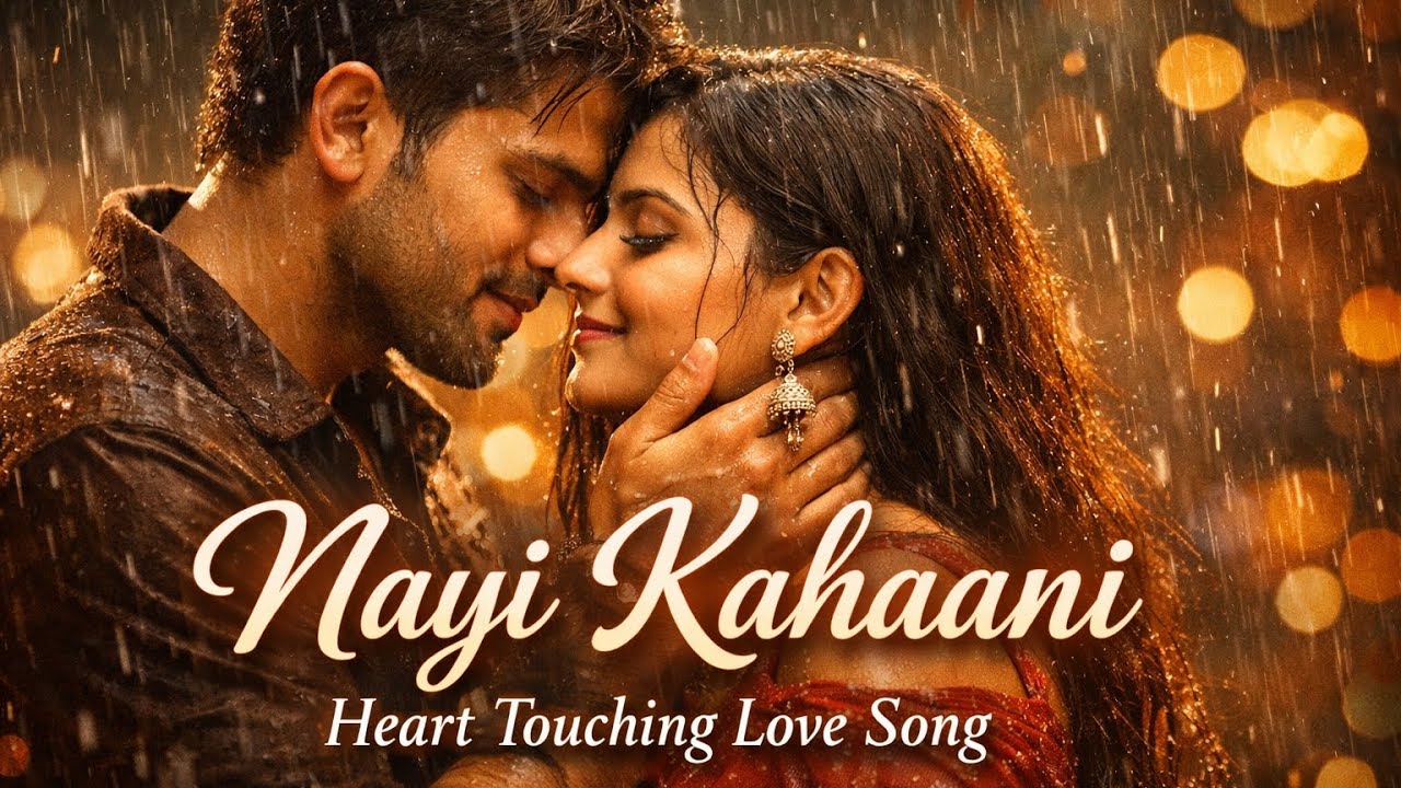 Nayi Kahaani (Romantic Hindi Song) | Heart Touching Love Duet | Non Copyright Music
