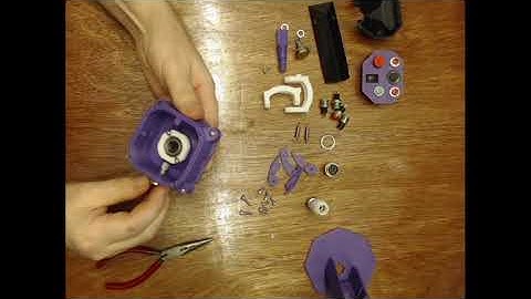 RealRobots Joystick Assembly Timelapse