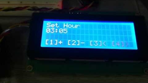 Arduino Set Time