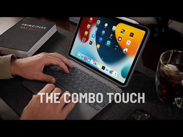 Logitech Combo Touch Keyboard for iPad (10th generation) - Apple