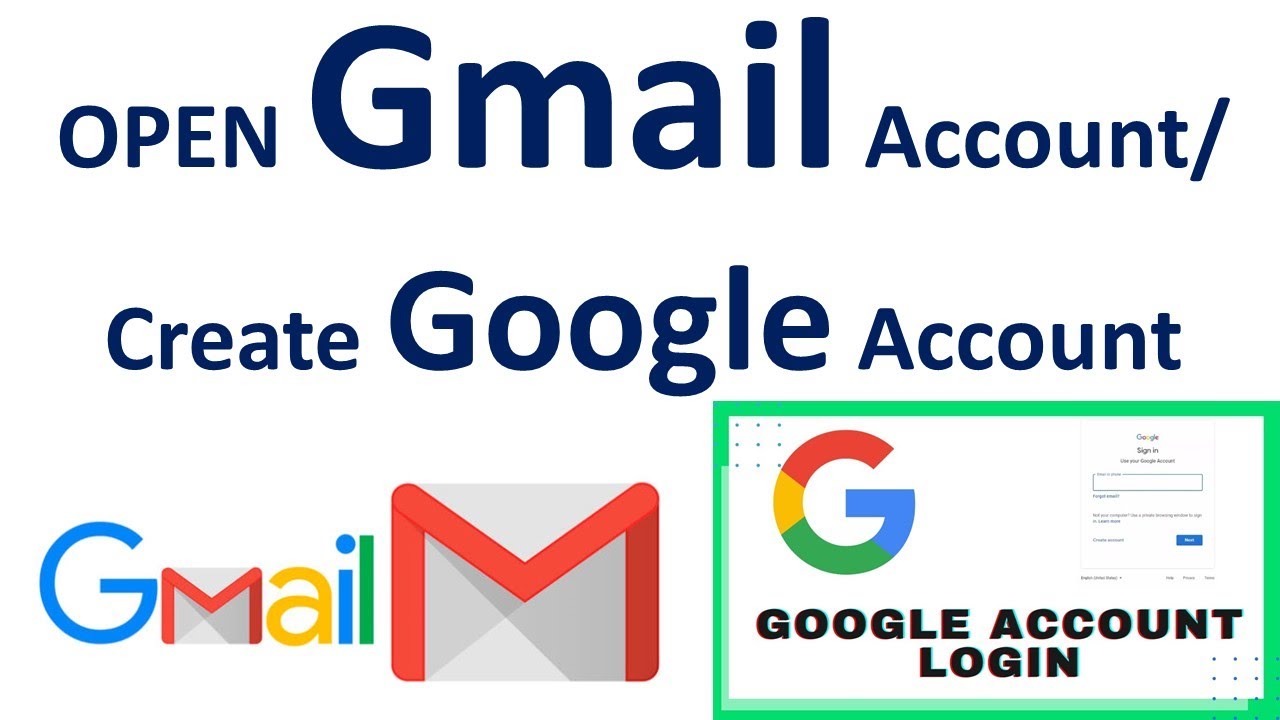 How To Open Gmail Account Create Google Account Conto Google Conto Gmail Tiutorial Gmail Youtube