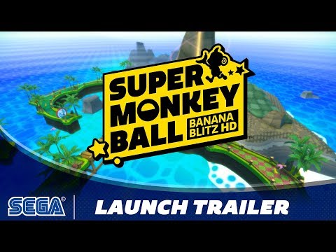 Super Monkey Ball: Banana Blitz HD | Launch Trailer (SP)