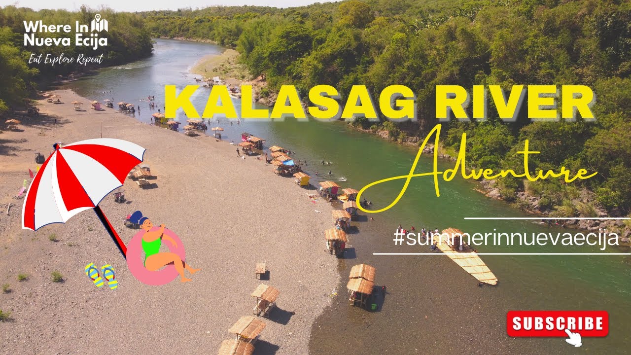 Kalasag River Adventure Gen. Tinio Nueva Ecija Sobrang Linaw ng Tubig #WhereInNuevaEcija