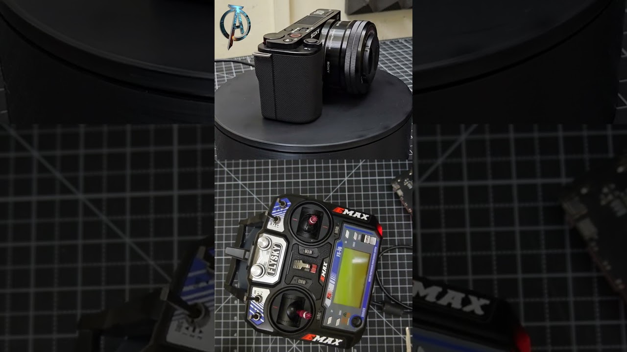 3D Printed Turn Table || ATech Technology