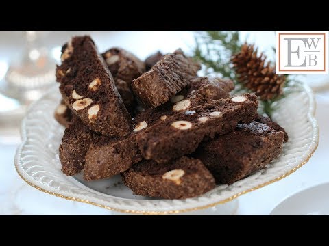 Beth's Chocolate Hazelnut Biscotti Recipe | ENTERTAINING WITH BETH