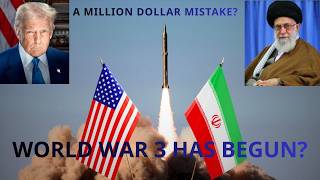 WORLD WAR III STARTING? 🌋 The Shocking Truth Behind the F-15 Crash! 💥 #USvsIran