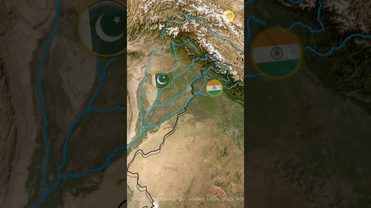 Why is India raising concerns about the Indus Water Treaty? 