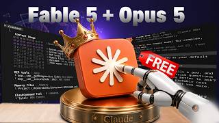 FREE Claude Fable 5 + Opus 5 API in Claude Code | Full Guide 🚀