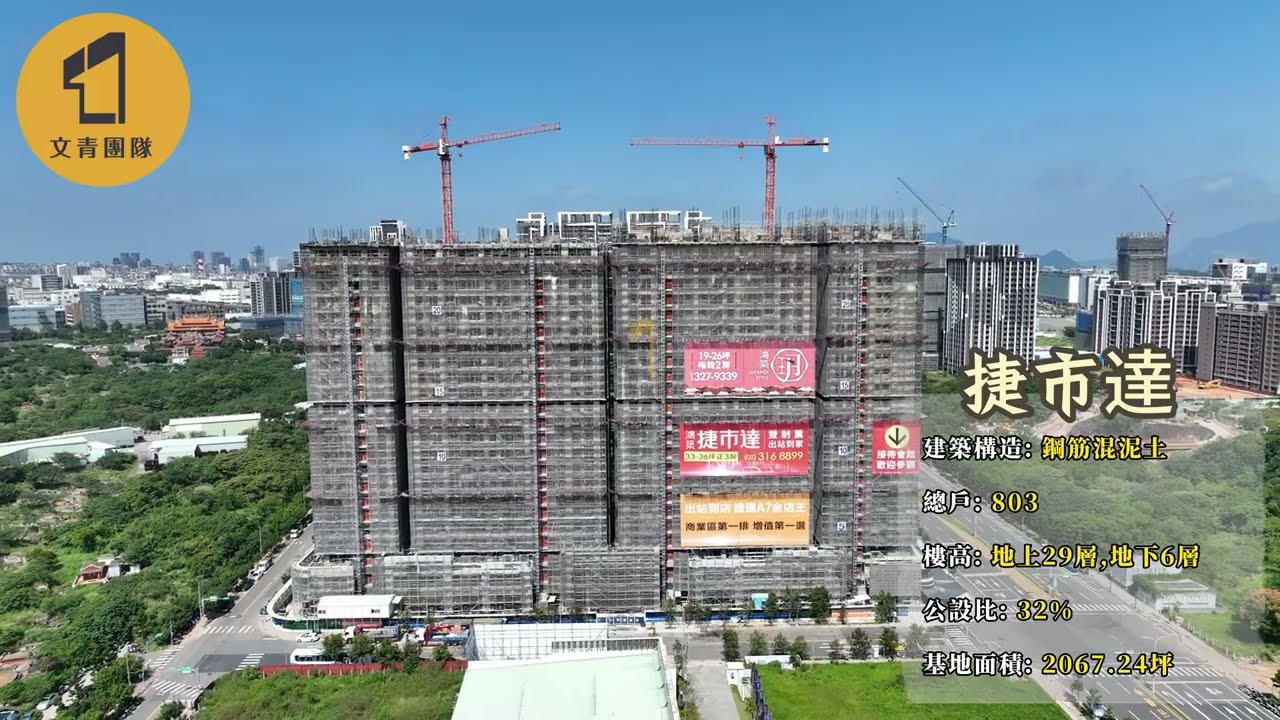 捷市達 (112/11月)