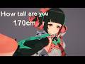 Height Check with nangong~!🎀~ -【MMD // KKVMD // ZenlessZoneZero】