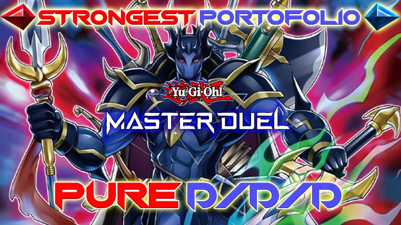 Competitive D/D/D Gameplay + Decklist | Diamond 1 DDD Guide [Master Duel]