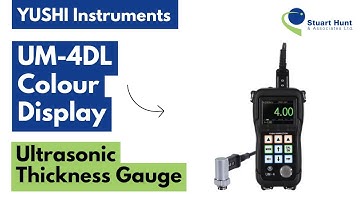 Ultrasonic Thickness Gauge UM-4DL | YUSHI Instruments