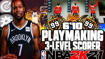 NBA2K21 KEVIN DURANT 6