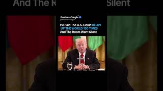 🇺🇸🔥President Trump calls for denuclearization with China and Russia  #trump #china #russia