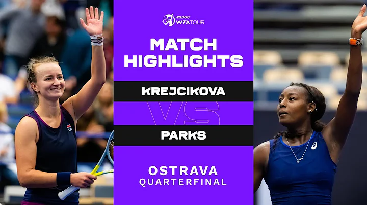 Barbora Krejcikova vs. Alycia Parks | 2022 Ostrava...