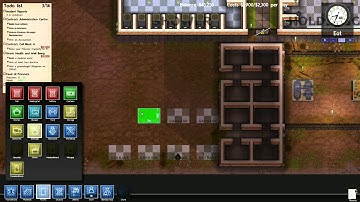 Prison Architect v1 Part 2: Prisoners and cell construction