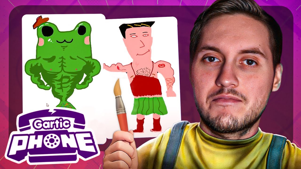EKİPLE EFSANE ÇİZİMLER! | GARTIC PHONE |