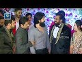 Rocking Star Yash appeared at Dhruva Sarja Prerana Grand Wedding Reception