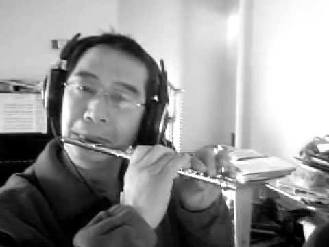 Playing Piccolo Music - 林予涵 愛恨千年 in F.mp4