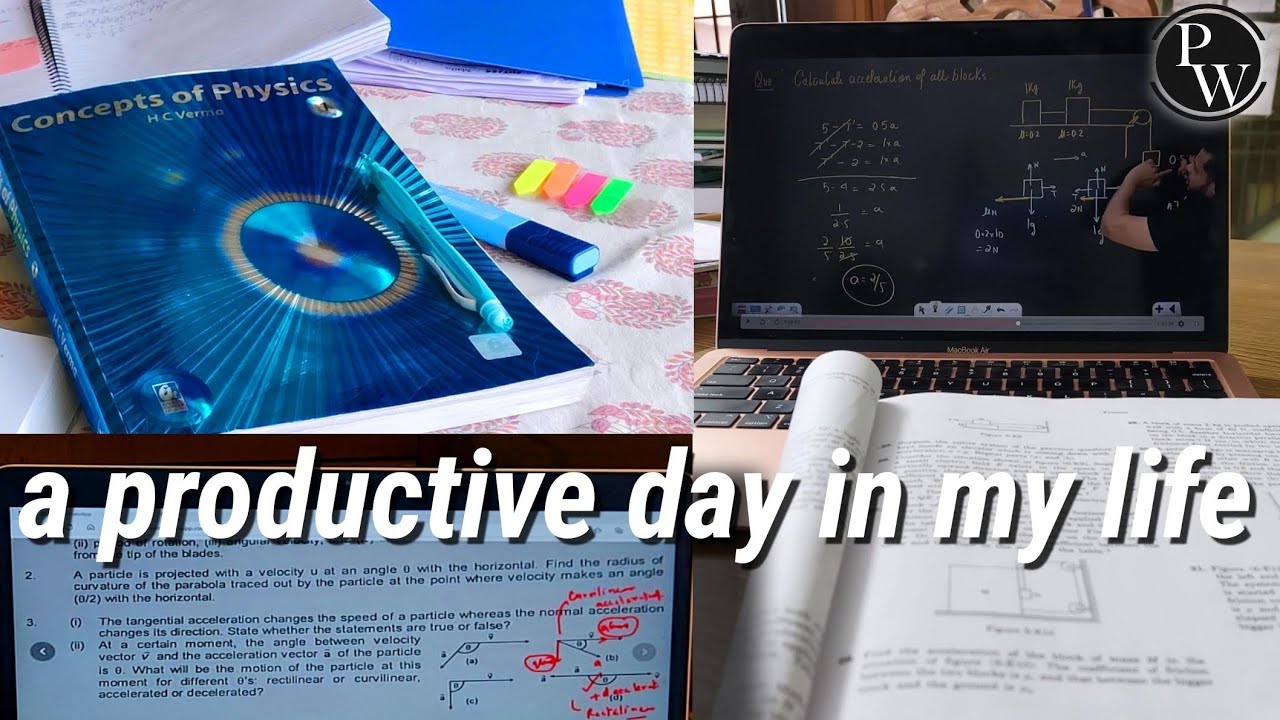 PRODUCTIVE DAY IN MY LIFE | INDIAN STUDY VLOG