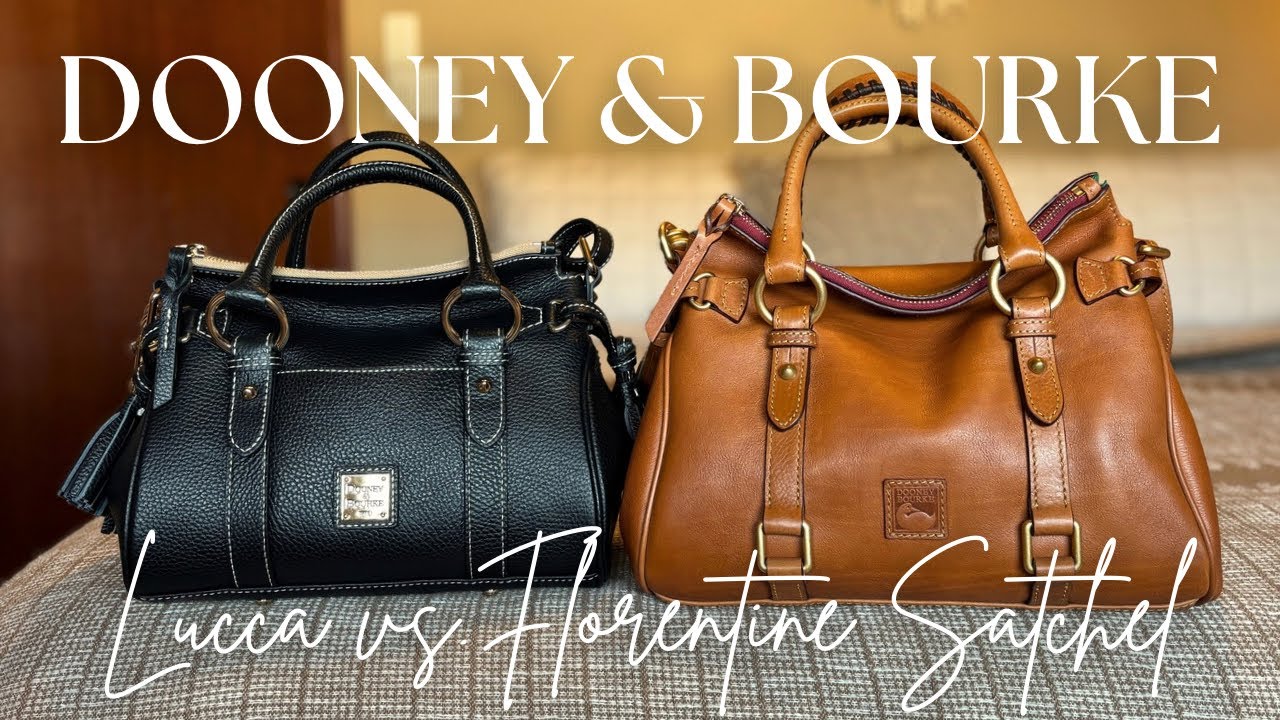 Сумка Florentine Satchel против сумки Lucca Satchel 👜 | Сравнение сумок Dooney & Bourke