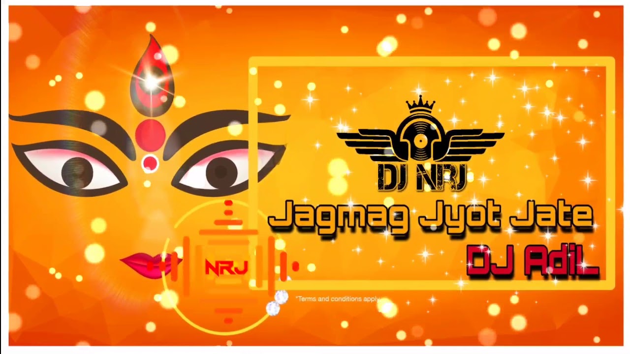 Jagmag Jyot Jale Maa Teri Jagmag Jyot Jale  Octapad Mix  Remix By  Dj AdiL X dj NRJ official