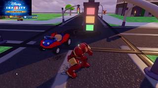 Disney Infinity 3 0 Spider buggy