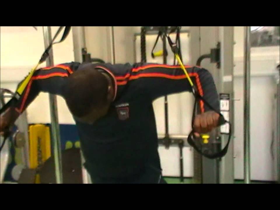 Suspension Training Chest Press YouTube