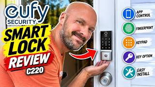 eufy Security Smart Lock C220 Review | No More Keys?!