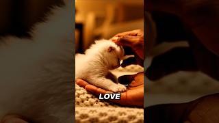Do You Love Me…? 🐱❤️ | A Tiny Kitten’s Question