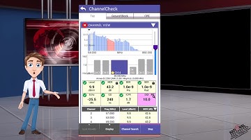 Viavi OneExpert Channel Check/Quick Check