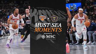 Knicks Win Against the Denver Nuggets | March 6, 2026