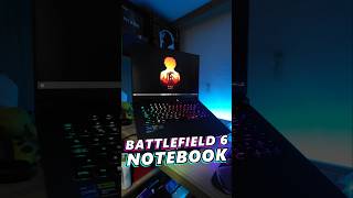 BATTLEFIELD 6 NO STRIX G16 RTX 4060 #bf6 #rogstrix #notebookgamer