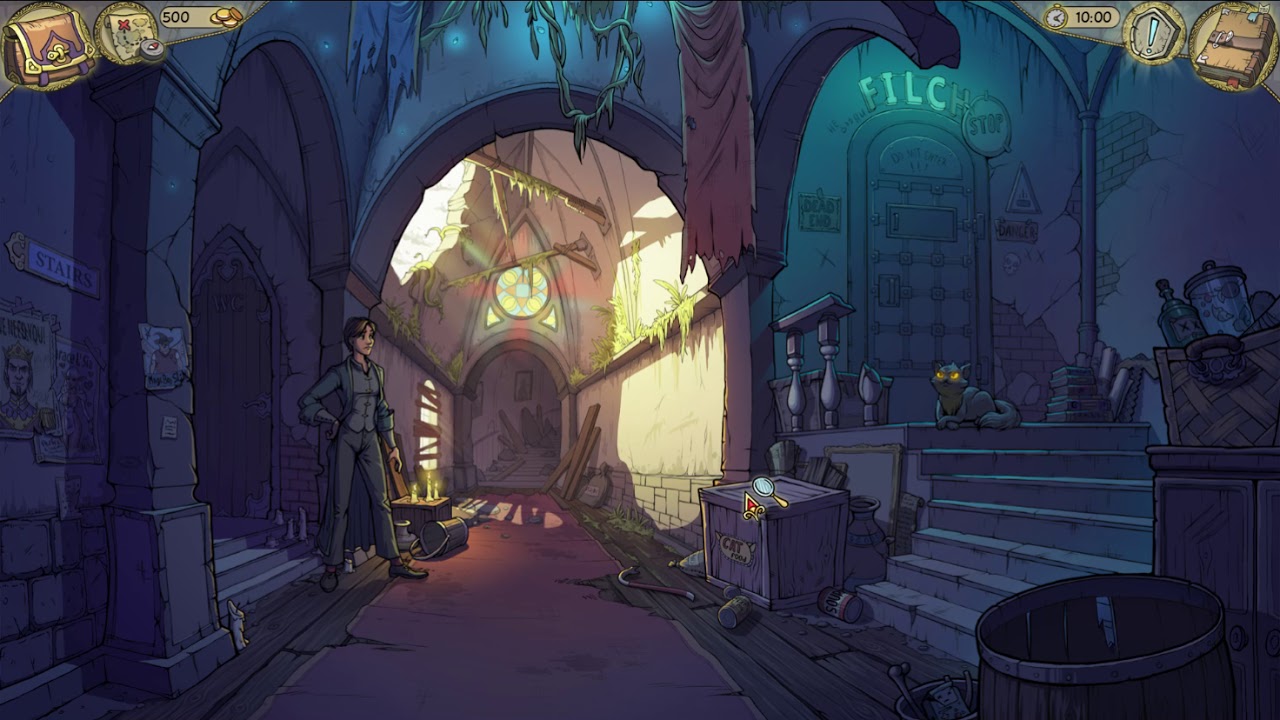 Ginny Part 1 of her quest line YouTube