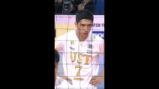 UST’s Ybañez SHUTS DOWN 🚫 NU’s Ordiales in Set 3 | UAAP Season 88 Men’s Volleyball