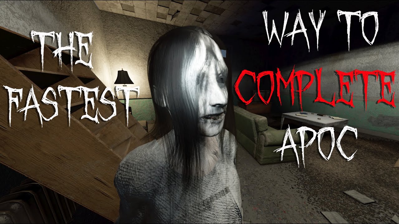THE FASTEST WAY TO DO APOC 3 - PHASMOPHOBIA - YouTube