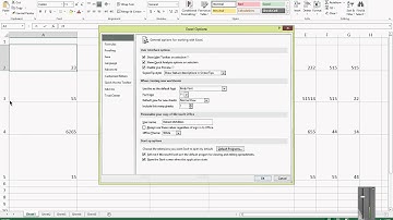 How to change default font size in Microsoft Excel 2013