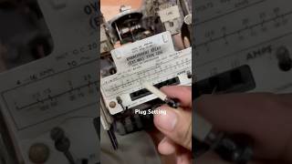 Overcurrent Relay | PSM | TSM | #protection #switchgear #electrical #powersystems