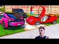 УГНАЛ У ЭЛДЖЕЯ LAMBORGHINI COUNTACH, BMW i8 И ГЕЛИК! БИТВА ВОРОВ В GTA 5 ONLINE!